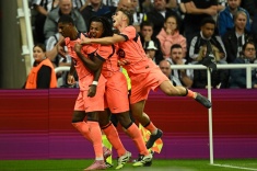 Отчёт «Ньюкасл» — «Барселона» — 1:2