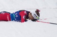 Йохауг проиграла марафон на домашнем ЧМ