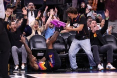 Таких победных бросков в НБА не было 10 лет!