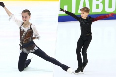 Виктория Стрельцова, Лев Лазарев