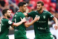 Отчёт «Акрон» — «Рубин» — 2:2