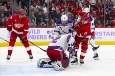 Обзор матча «Рейнджерс» — «Детройт» — 1:2