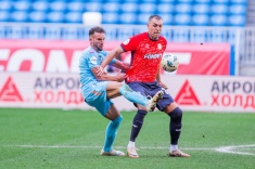 Отчёт «Акрон» — «Зенит» — 1:1