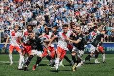 Отчёт «Факел» — «Спартак» — 0:0