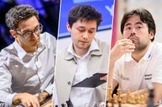 Хикару Накамура/Андрей Есипенко/Фабиано Каруана