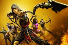 Герои Mortal Kombat в СССР