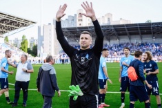 Интервью с вратарём «Крыльев» Сергеем Песьяковым