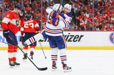 Отчёт «Флорида — Эдмонтон», четвёртый матч