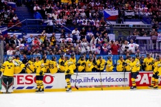 Отчёт о матче Швеция — США — 5:2