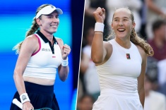 Екатерина Александрова и Мирра Андреева