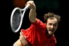 Самые удобные и неудобные соперники Медведева