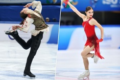 Пётр Гуменник и Аделия Петросян