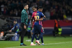 Будущее Ансу Фати в «Барселоне»