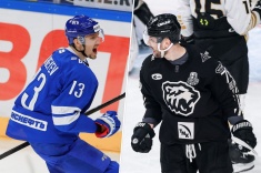 Московское «Динамо» против «Трактора»