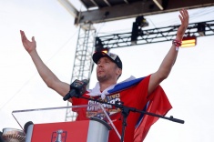 Как прошёл чемпионский парад «Флориды»