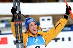 Франциска Пройс одержала главную победу в карьере