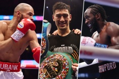 Лучшие бои 2025 года в боксе