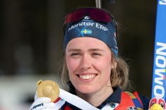 Масс-старт у женщин завершился сенсацией