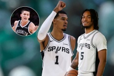 «Сан-Антонио» — третий соперник Дёмина в НБА