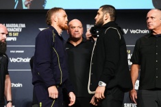 Взвешивание UFC 322: Махачев — Делла Маддалена