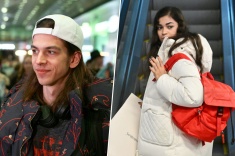 Фигуристы вернулись в Россию с Олимпиады