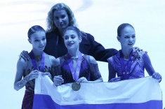 Истории от Этери Тутберидзе