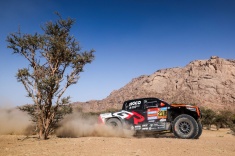 Первый этап ралли «Дакар» 2025 года