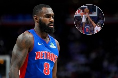 Игрока «Детройта» чуть не отправили в травмпункт