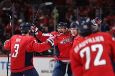 «Сан-Хосе» — «Вашингтон» — 1:7