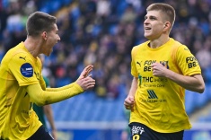 Отчет «Ростов» — «Рубин» — 2:0