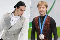 Пётр Гуменник на Олимпиаде-2026