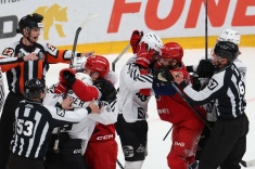 Слова финалистов Кубка Гагарина после второй игры