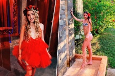 Самые обжигающие фото лыжниц и биатлонисток