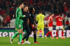 Отчёт «Бенфика» — «Барселона» — 0:1