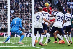 Отчёт «Тоттенхэм» — «Манчестер Юнайтед» — 2:2