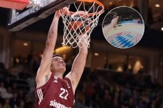 Матч от первого лица в Евролиге