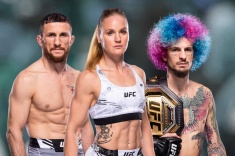 Шон О’Мэлли — Мераб Двалишвили