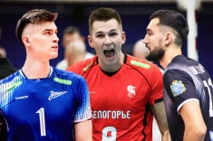 3 самых ярких игрока 2-го тура мужской Суперлиги