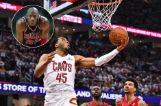 Донован Митчелл ворвался в историю плей-офф НБА