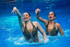 Российские синхронисты разгромили всех на ЮЧМ