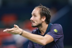 Интервью с Даниилом Медведевым в Шанхае-2025