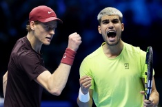 Синнер и Алькарас сражаются за титул Итогового