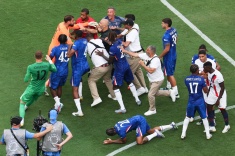 Драка после финала клубного чемпионата мира