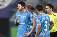 Нино в матче с «Рубином»