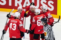 Отчёт Швейцария — Дания — 7:0