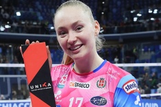 Интервью с волейболисткой Татьяной Толок