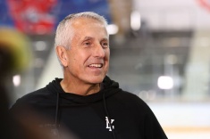 Интервью с главным тренером «Локомотива» Хартли