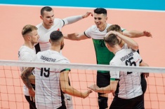 Сборная России по волейболу обыграла Беларусь