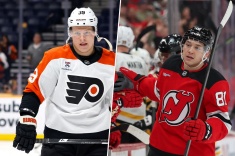 Грицюк и Мичков забили третий гол в сезоне НХЛ