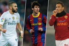 «Ложная девятка» в футболе